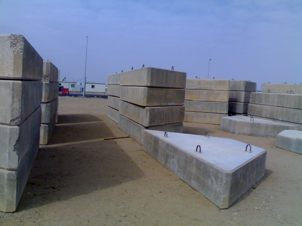 Precast Concrete — Precast Concrete Works